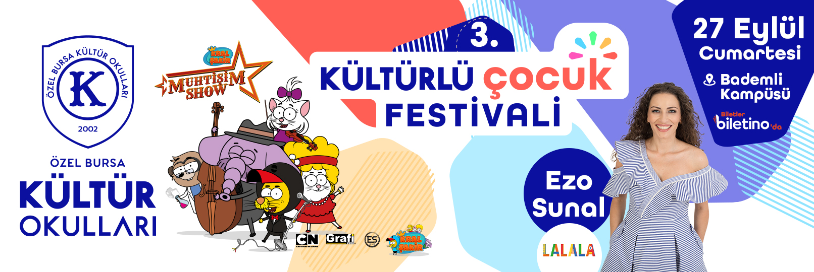 3. Kültürlü Çocuk Festivali 